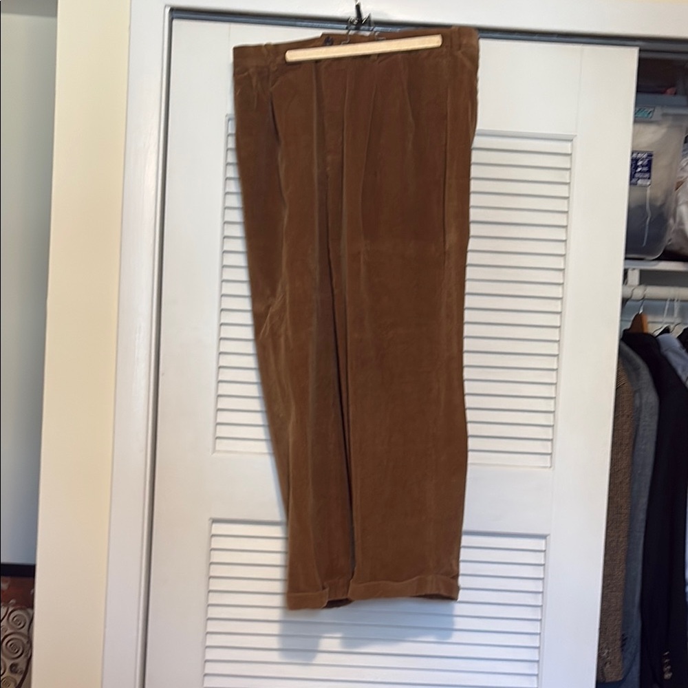 Men's Brooks Brothers Corduroy Pants